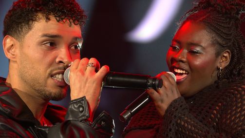 The Voice of Germany The Voice of Germany Folge 9: Battles 1: Volle Power auf der Bühne!