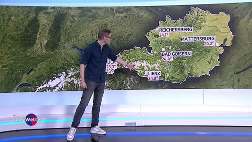 Aktuell: Das Wetter Aktuell: Das Wetter Folge 119: Aktuell: Das Wetter vom 29.04.2025