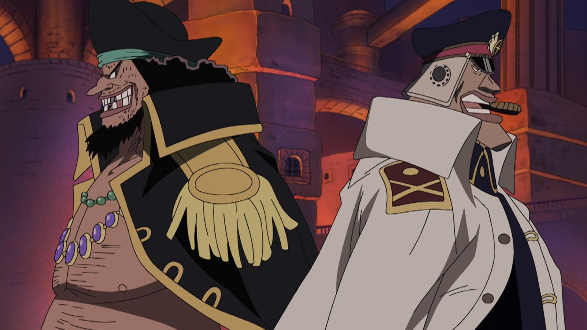 Auf zum Marine-Hauptquartier! Mit dem Schiff zur Rettung von Ace.