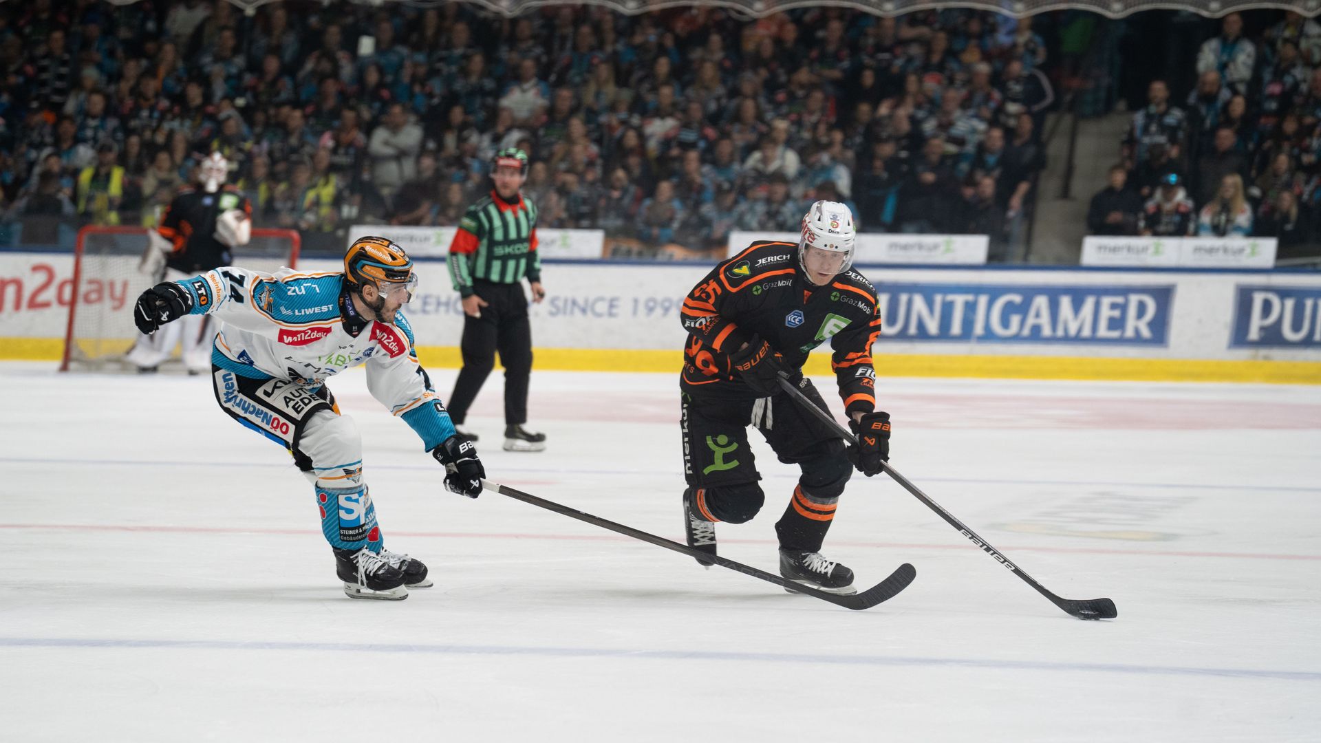 Graz - Linz: Spiel 4 in voller Länge | Viertelfinale | ICE-Play-off 2025