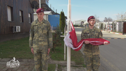 Soldaten im Einsatz SOLDATEN IM EINSATZ - 01. STAFFEL Folge 4: Mission Kosovo: Sicherheit unter Lebensgefahr