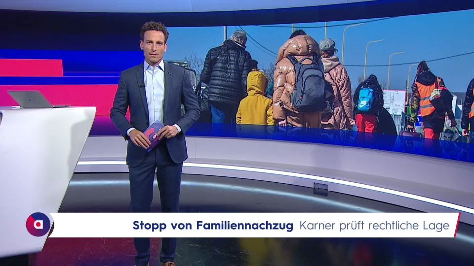 PULS 4 Aktuell vom 11.03.2025