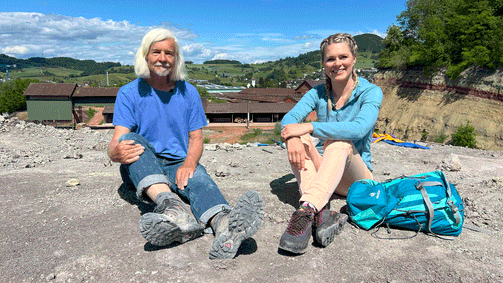 landuf, landab landuf, landab Folge 3: Nicole unterwegs im Aargauer Jura:  Dinos, Käse & junge Züchterin