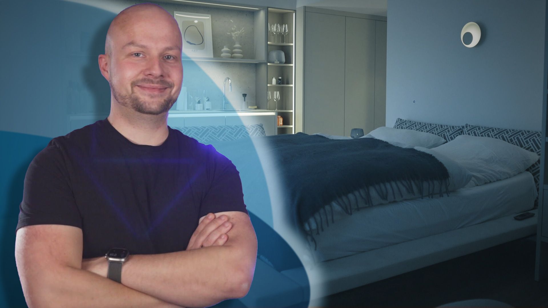 Ein Schlafzimmer voller Gadgets: Wie schlafen wir im Jahr 2050?