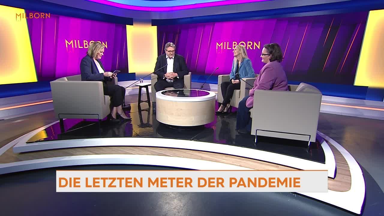 Hacker, Schernhammer und Kellermayr zu Gast bei Milborn