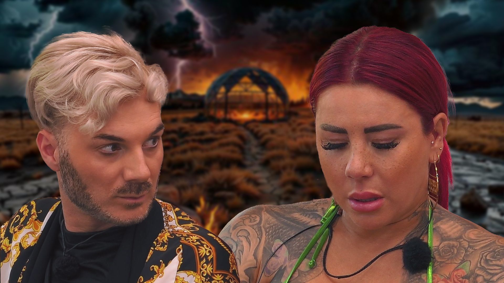 Zwischen Himmel und Hölle