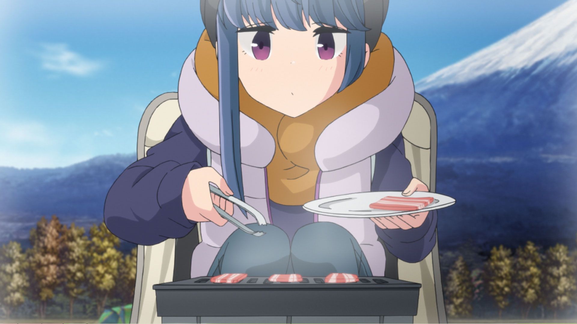 Fleisch, Herbstblätter und der geheimnisvolle See