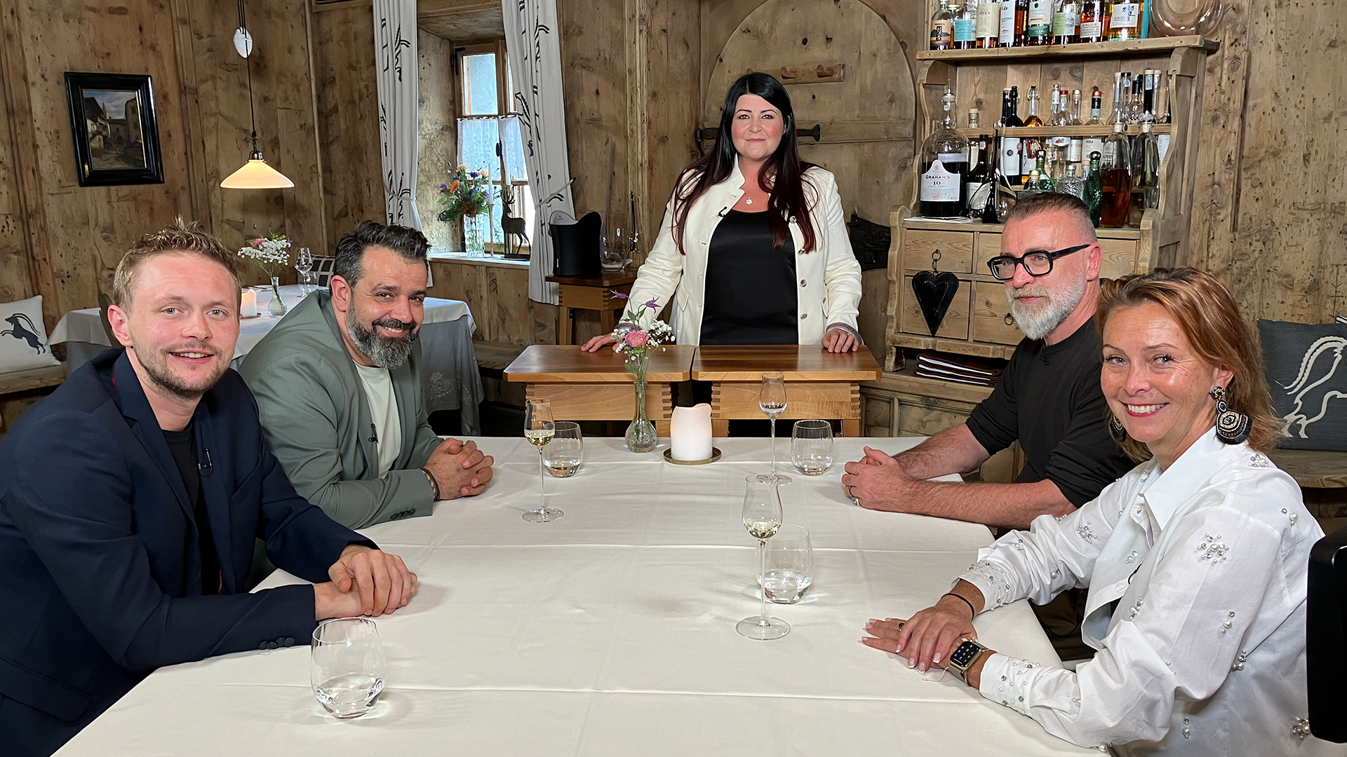 "Ansitz Steinbock" - Hotel und Gastronomie unter einem Dach