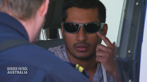 Border Patrol Australia Border Patrol Australia Folge 7: Vier Jahre ohne Visum