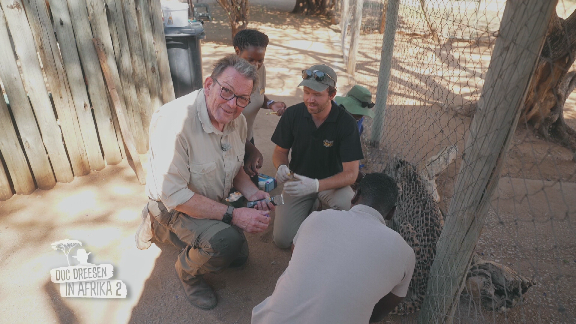 Alte Freundschaften und neue Herausforderungen: Dr. Dreesen zurück in Namibia