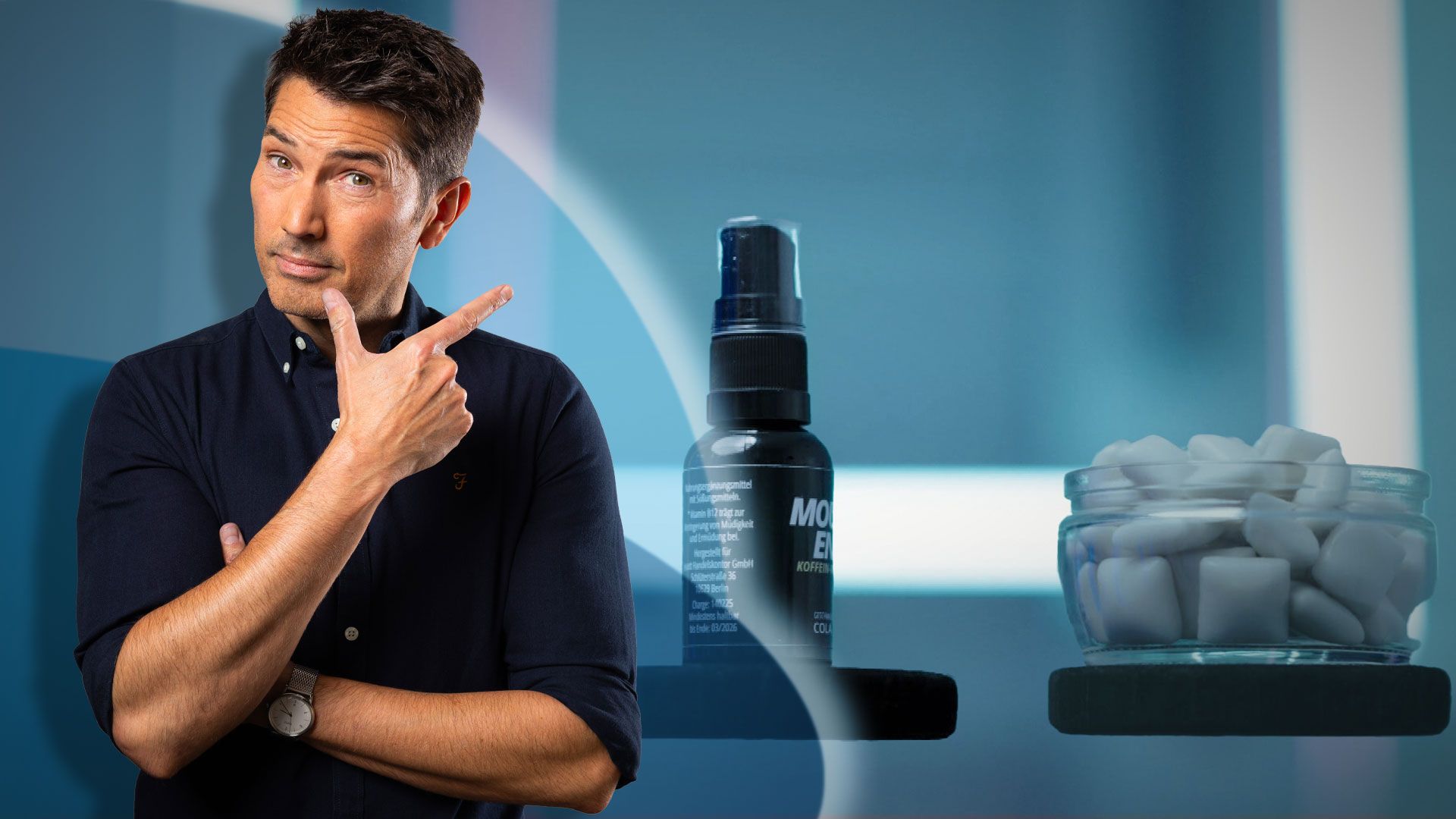 Neue Energy-Booster: Was können Koffein-Sprays, -Kaugummis und -Pulver?