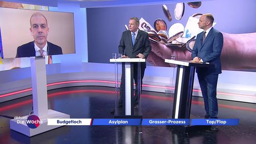 Aktuell: Die Woche Aktuell: Die Woche Folge 87: Aktuell: Die Woche vom 28.03.2025