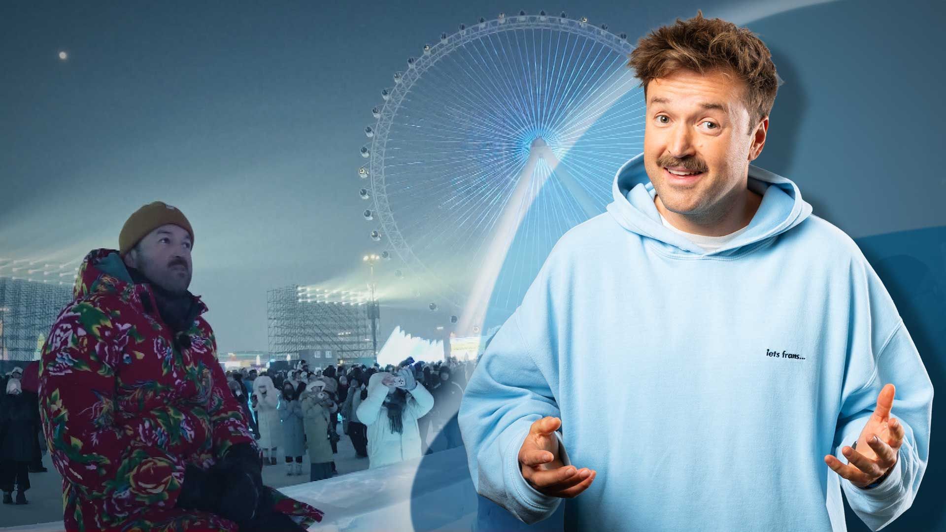 Das größte Eis-Festival der Welt