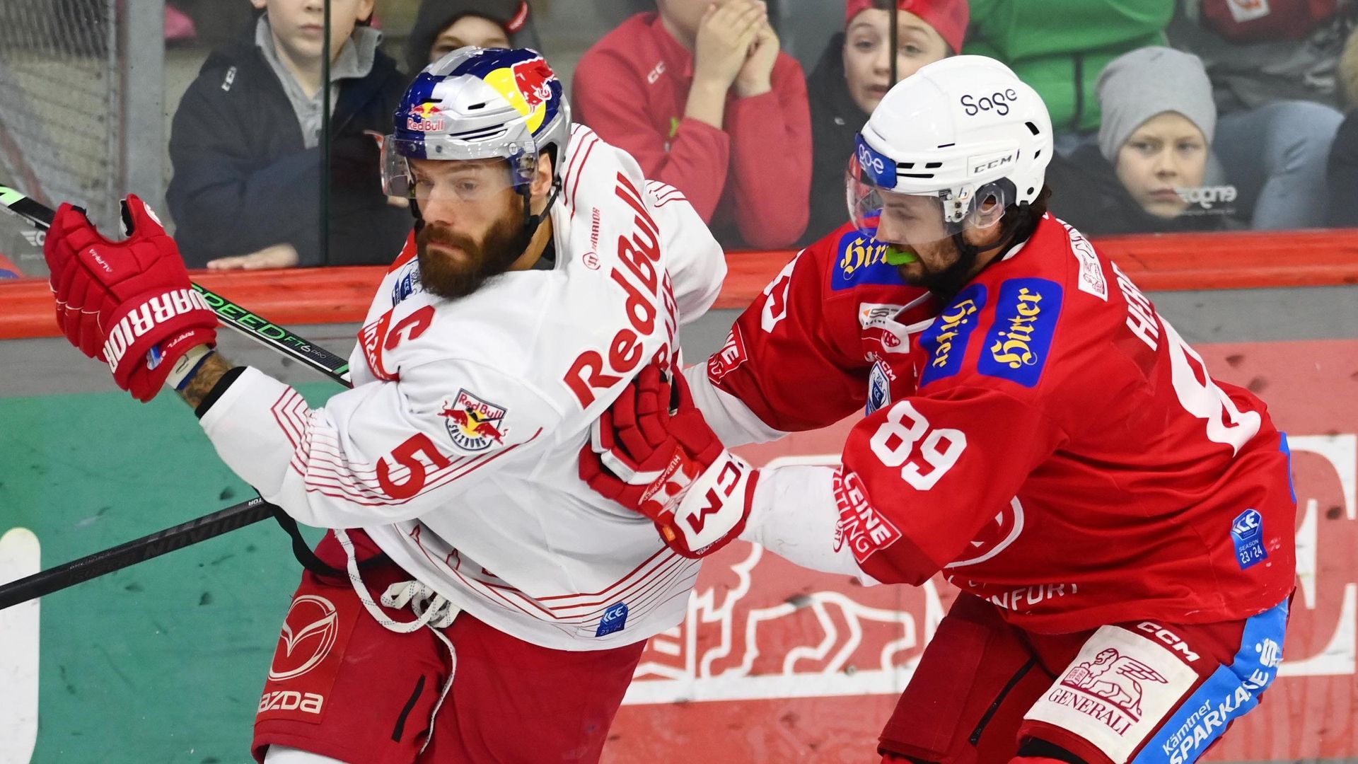 KAC - Salzburg: Spiel 1 in voller Länge, Finale 2024 | ICE Hockey League