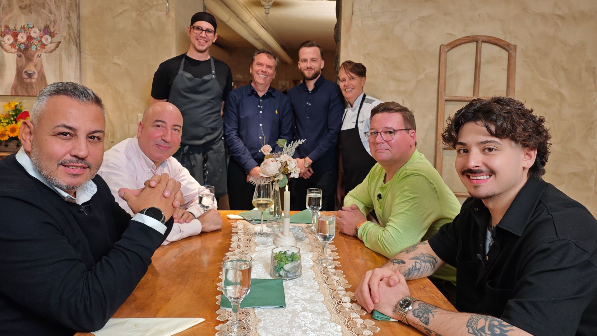 Wochenstart im Restaurant "Zum Ventil"