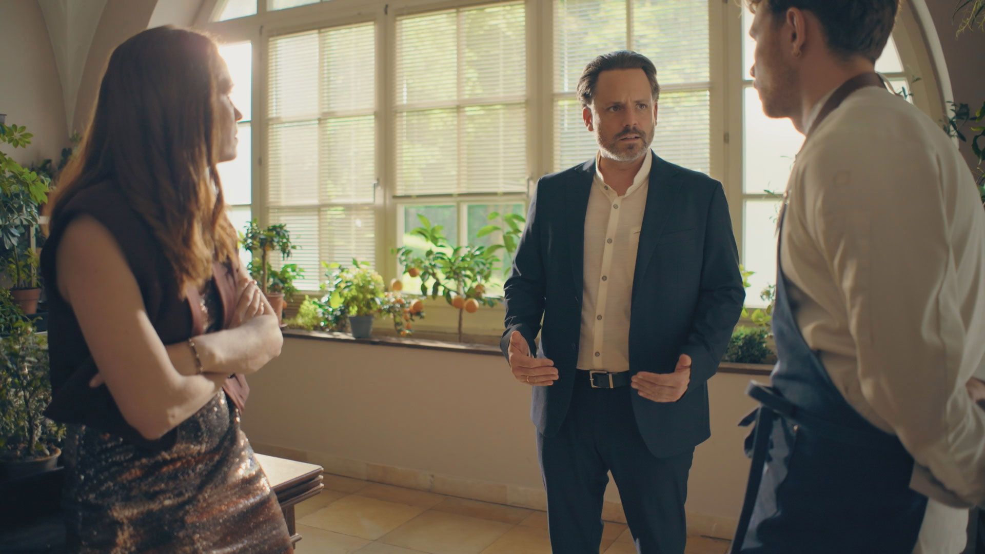 Soirée des Familiers