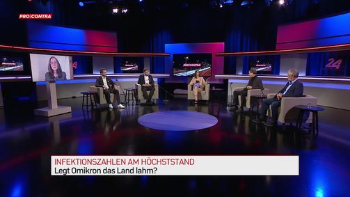 Pro und Contra Pro & Contra - PULS 4 News-Talk - 2022 - rechtefrei  Folge 11: Pro und Contra vom 22.03.2022