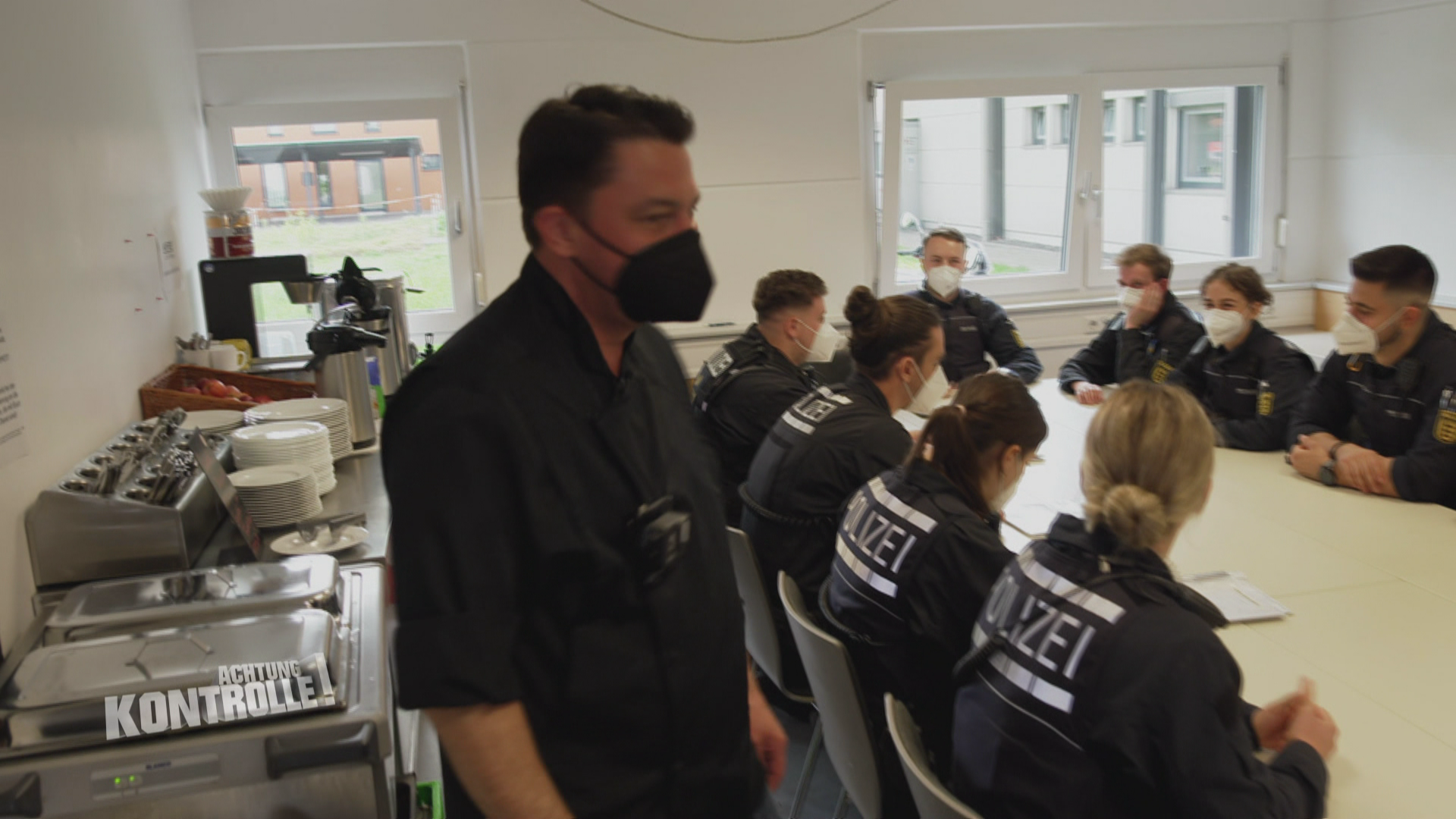 Polizeikantine im Einsatz! Kochen am Einsatzort