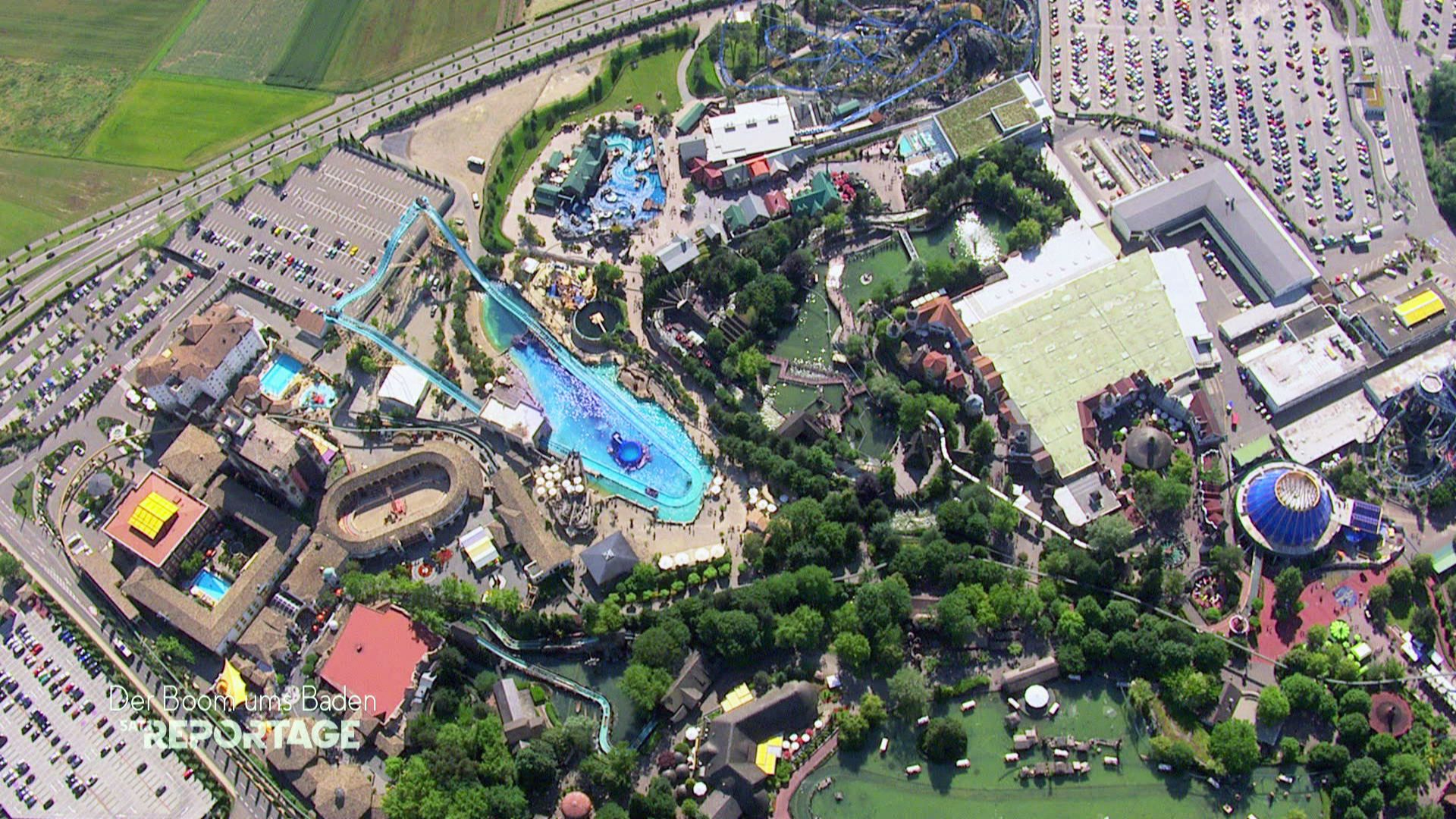 Der Boom ums Baden - ein Freizeitpark rüstet auf - Die SAT.1 Reportage