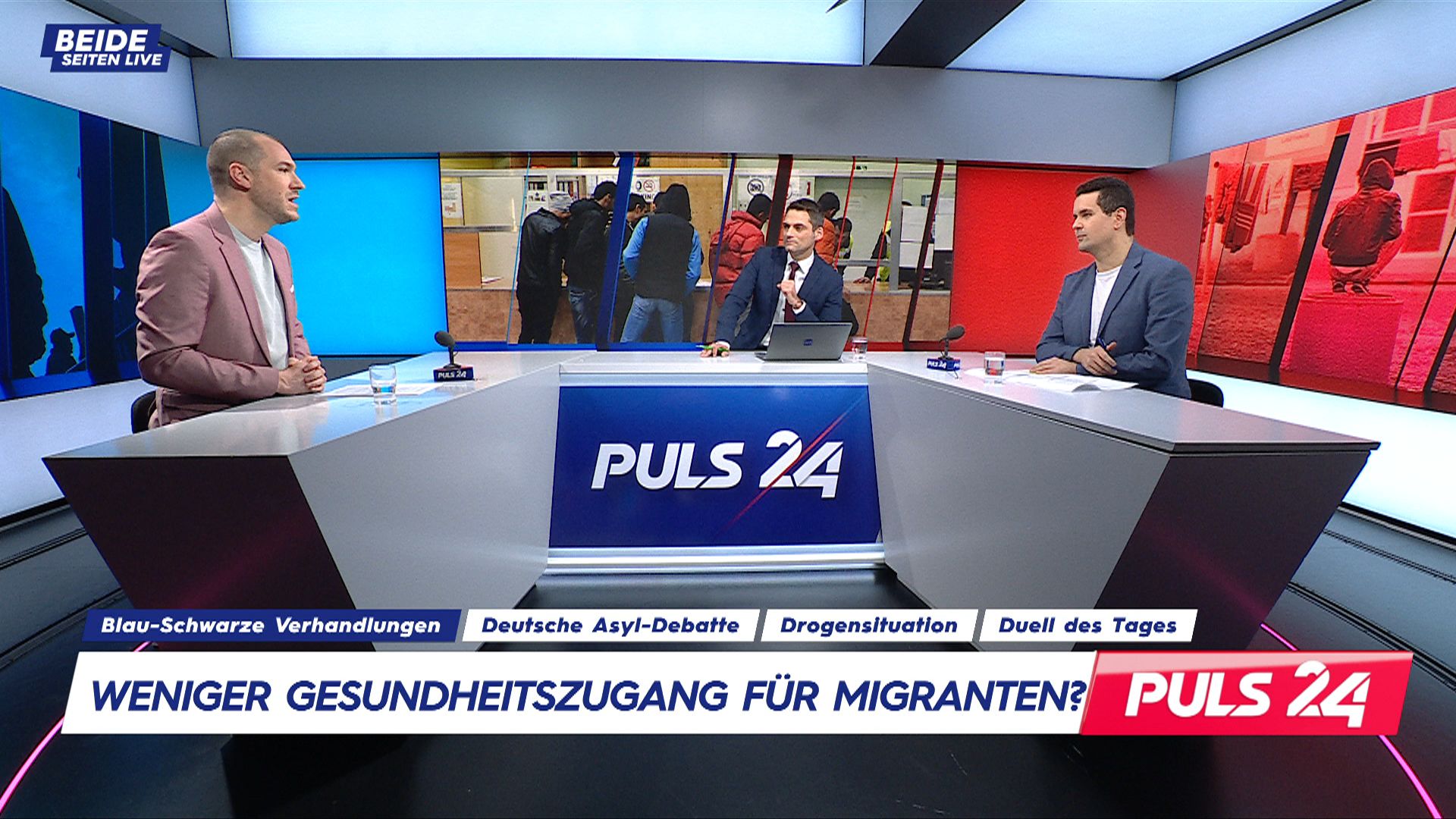 Beide Seiten Live vom 29.01.2025