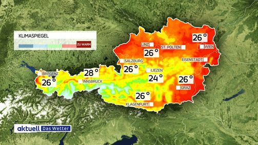 Aktuell: Das Wetter Aktuell: Das Wetter Folge 120: Aktuell: Das Wetter vom 30.04.2025