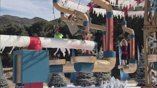 WipeOut - mach dich nass! WIPEOUT - MACH DICH NASS! 04. STAFFEL Folge 6: Lügen haben kurze Beine