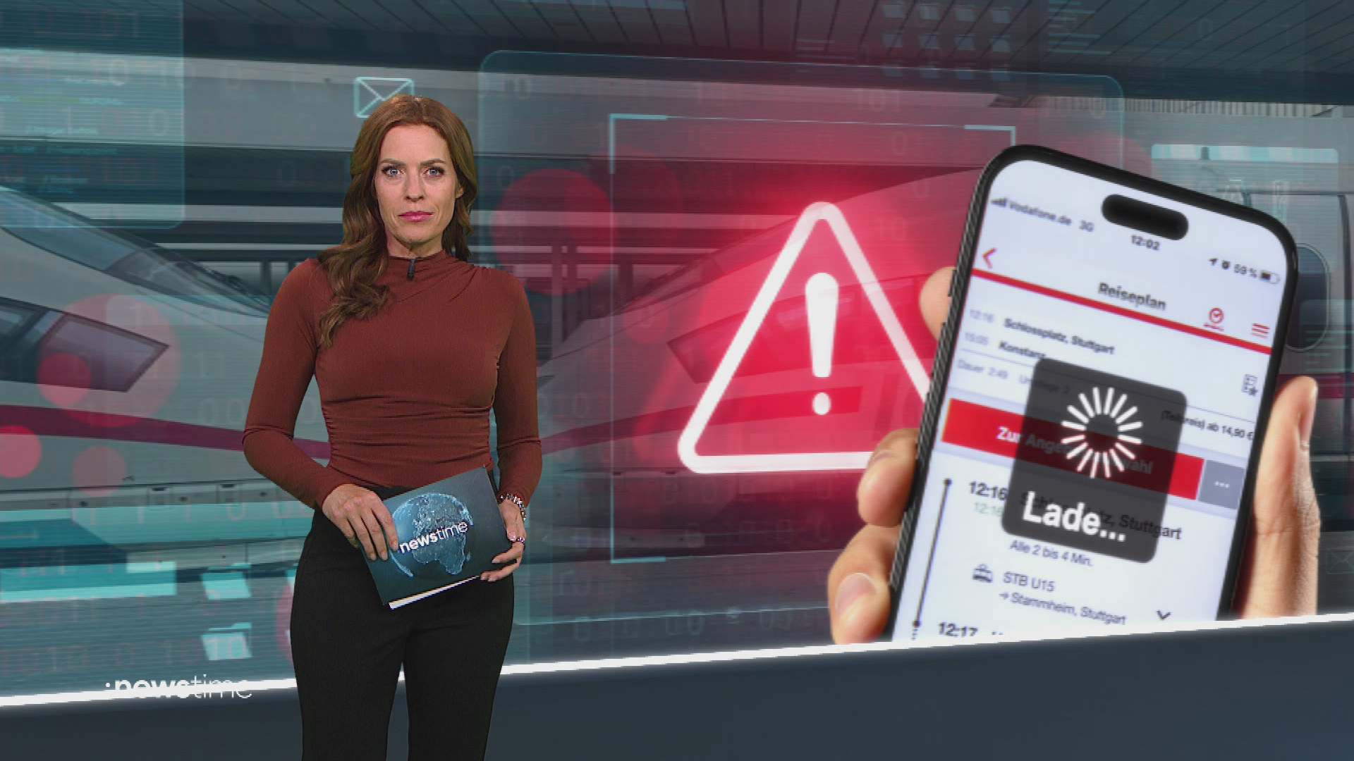 :newstime vom 18. Februar 2026 | 19:45