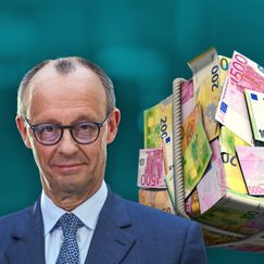 Merz bangt um sein Schuldenpaket