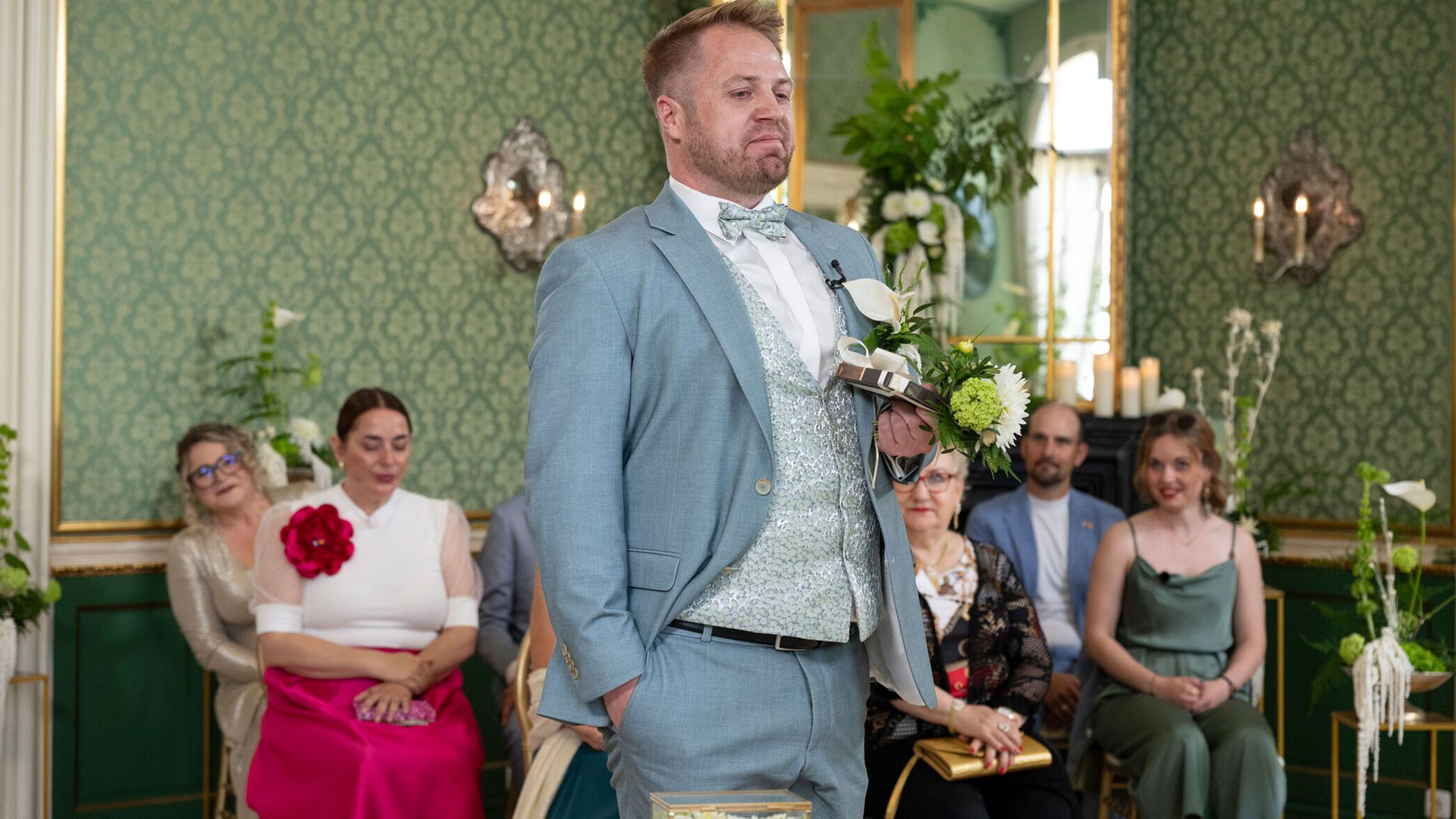 Die Gefühle spielen verrückt - kommt es überhaupt zu einer Hochzeit?