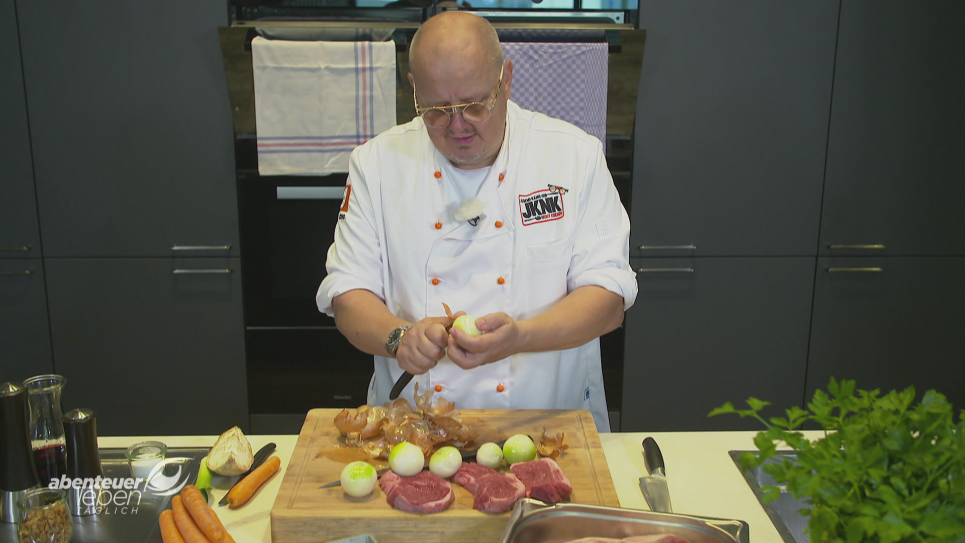 Jugend kann nicht kochen: Zwiebelrostbraten