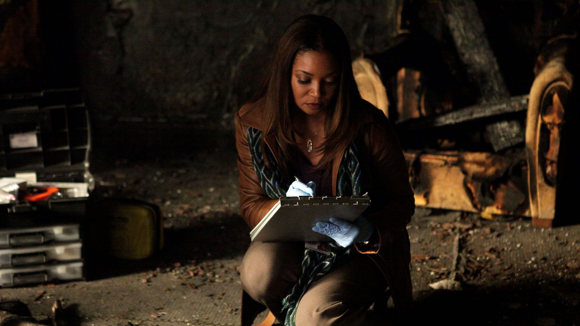 In der Flammenhölle