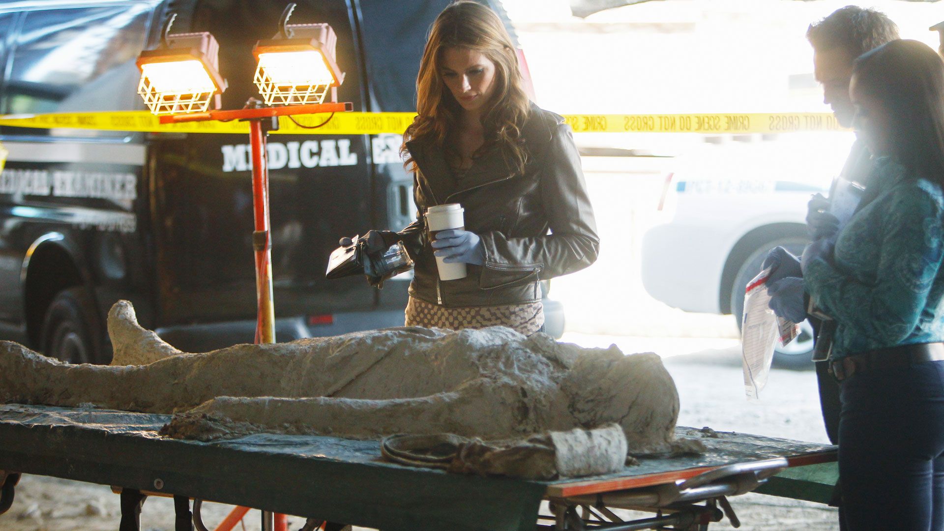 Dem Dreifachmörder auf der Spur