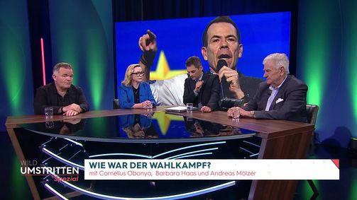 Europawahl 2024 Europawahl 2024  Folge 10: Europawahl 2024: Wild Umstritten Spezial am Nachmittag