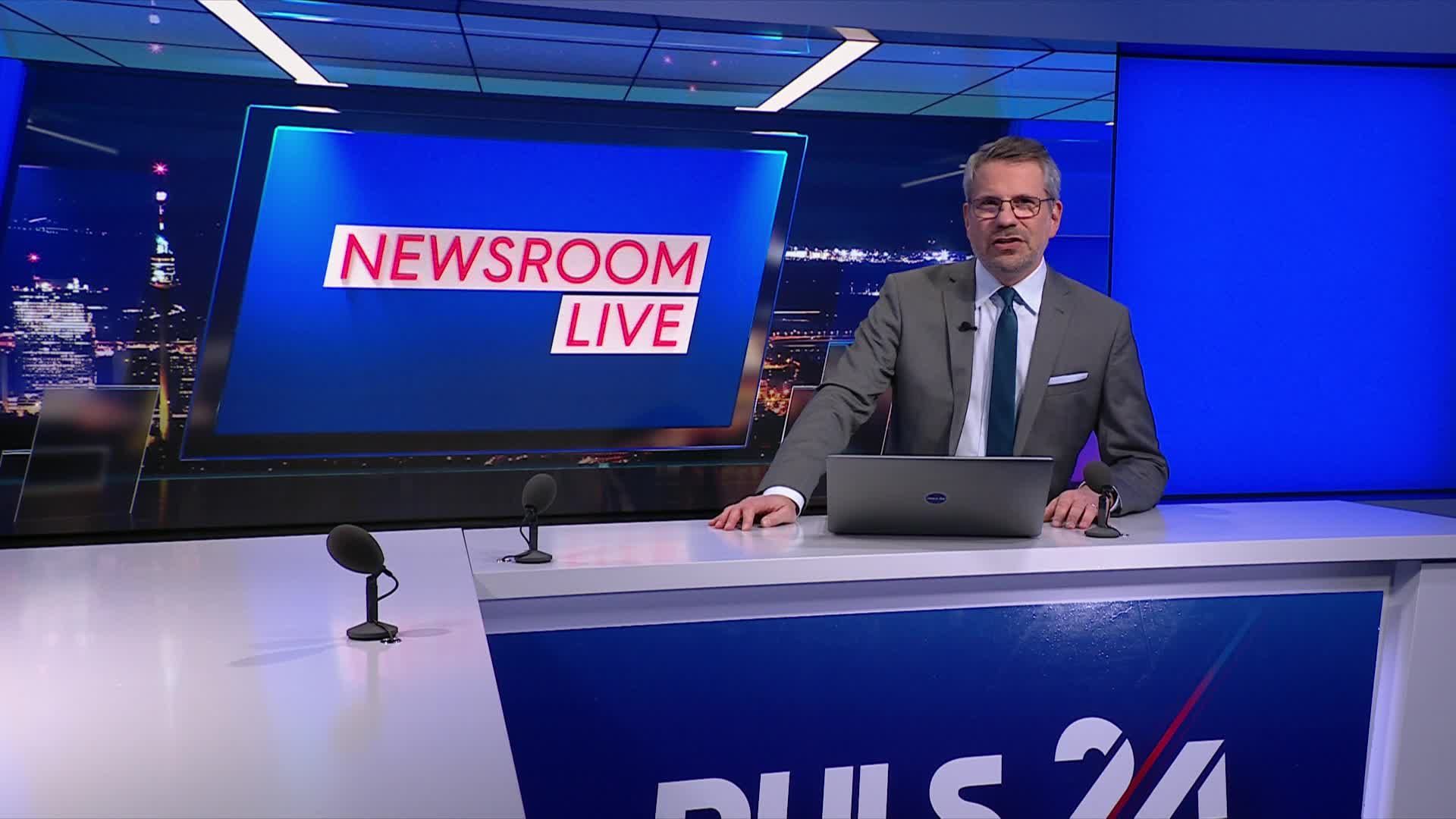 Newsroom LIVE vom 19.12.2023
