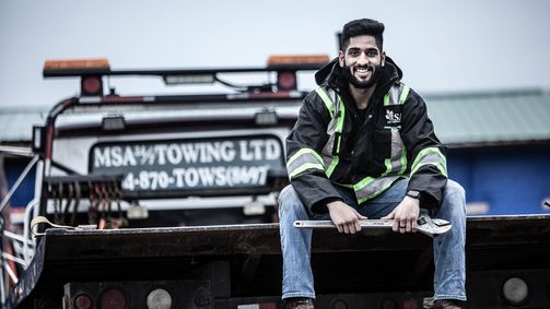 Highway Heroes Canada Highway Heroes Canada Folge 16: Gemeinsam gegen den Frost