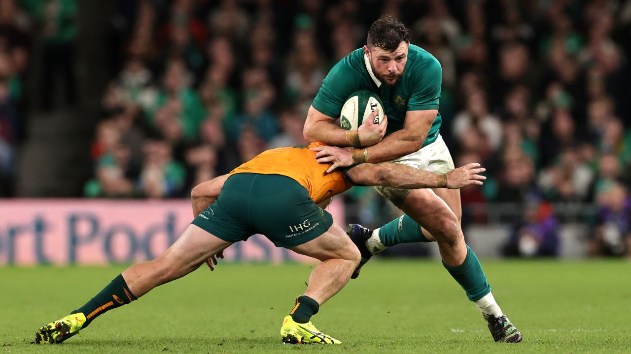 Rugby: Autumn Nations Series - Irland vs. Australien im Relive