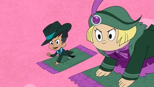 Harvey Girls Forever! Harvey Girls Forever! Folge 3: Lotta als Bösewichtin/Der Gipfel der Freundschaft