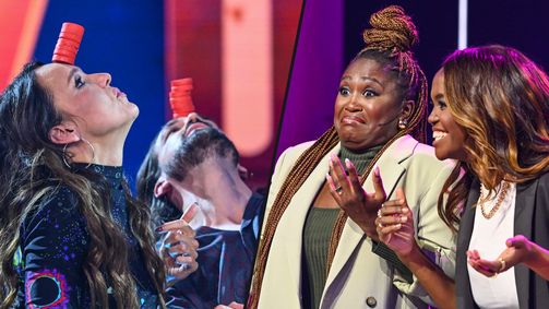 Wir gegen die! Die Kebekus Geschwister Show Wir gegen die! Die Kebekus Geschwister Show Folge 1: Die Kebekus Geschwister vs. Motsi und Oti Mabuse