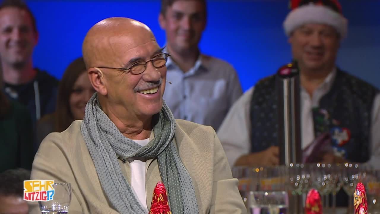 Sehr witzig!? Der Witze-Stammtisch vom 05.12.2016 - Otto Retzer