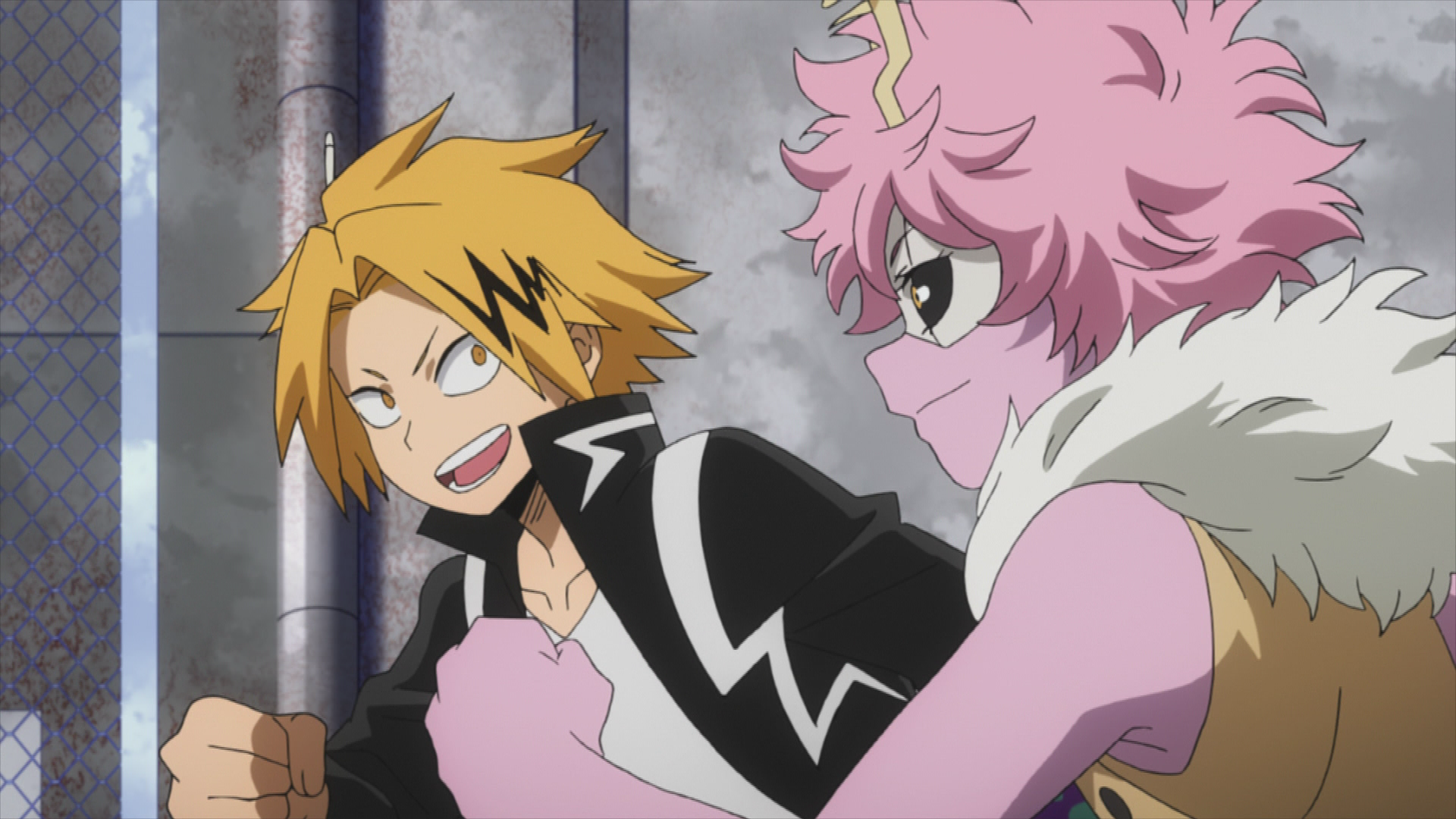 Die Fassade bröckelt