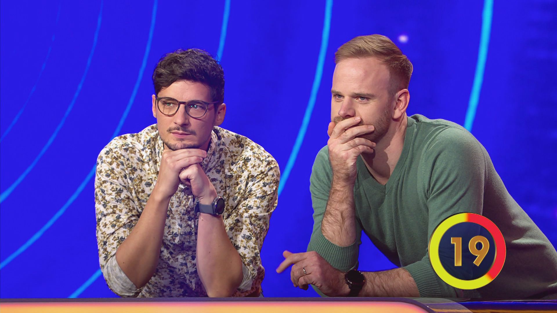 Katrin & Kristina vs. Alexander & Askan