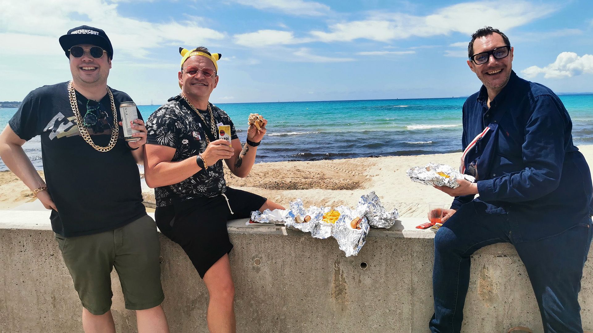 „Koch Undercover“: Mirko Reeh testet Döner am Ballermann