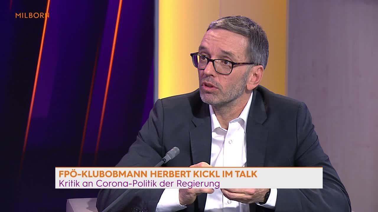 Das PULS 24 Polit-Gespräch vom 11.01.2021