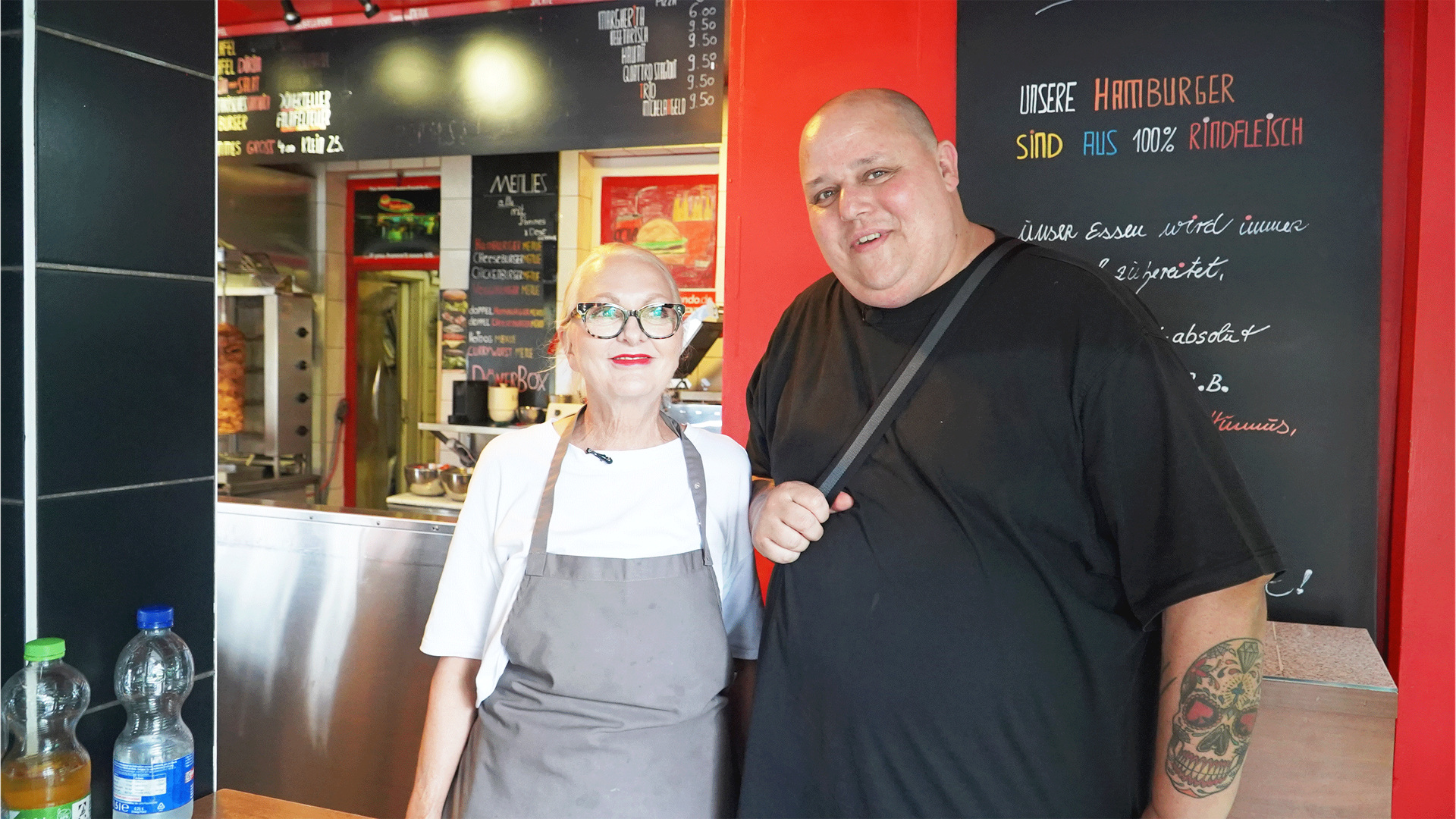 Currywurst mit Bärlauch – Foodtester Bernd Zehner