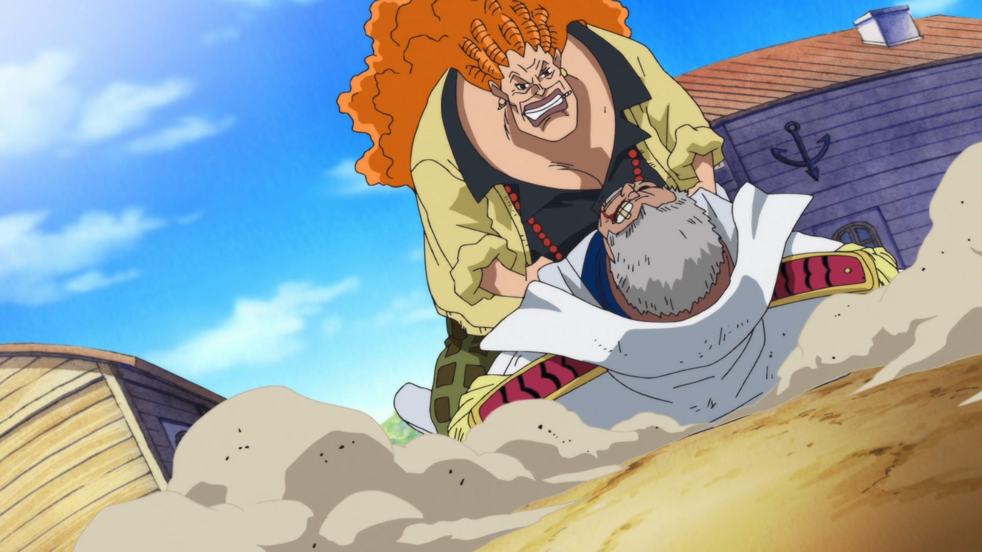 Ich will sie wiedersehen! Ruffys Schrei unter Tränen