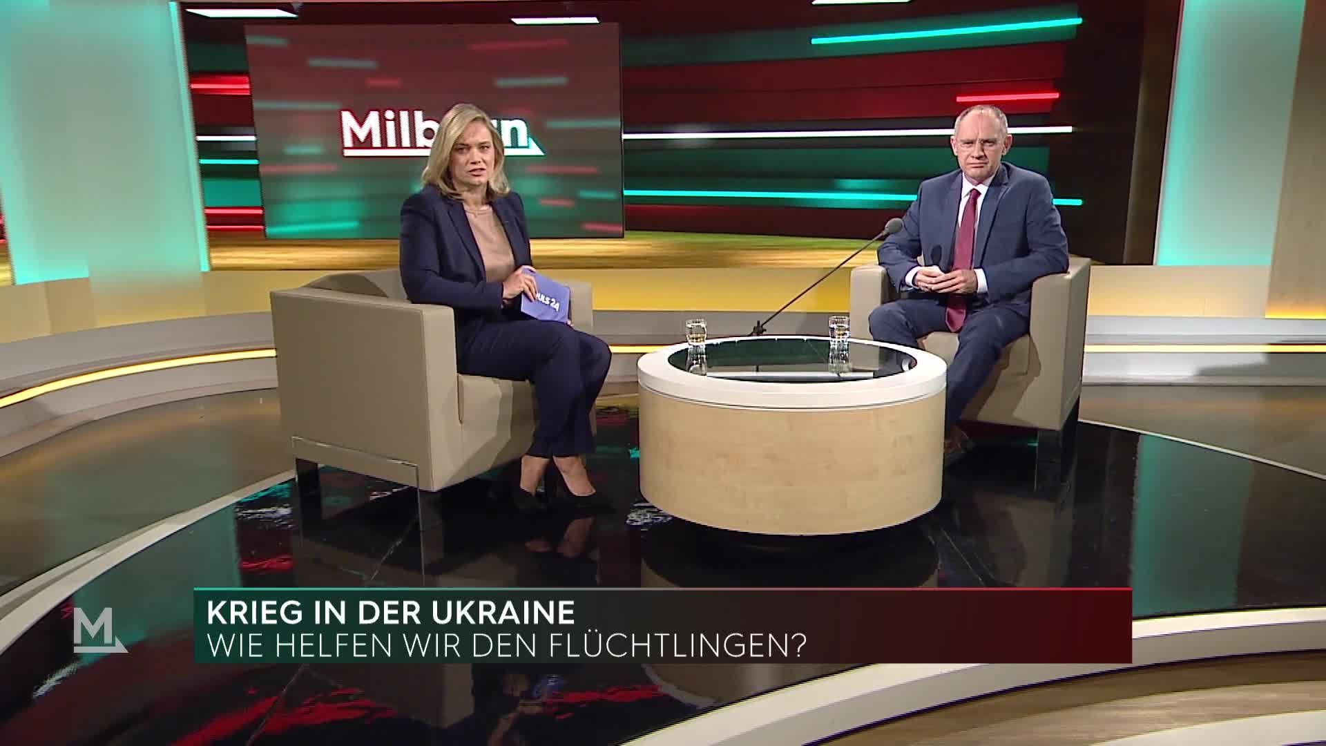 Gerhard Karner und Werner Kogler im Interview bei Milborn