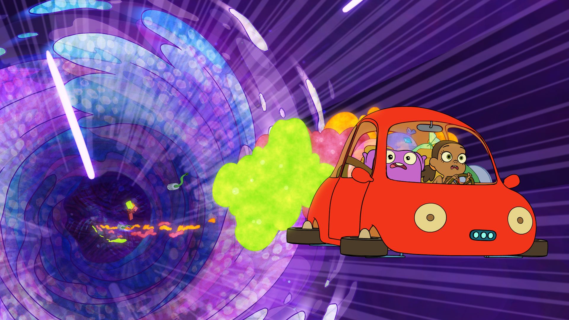 Die Partymacher / Der Bauchmuskelbär