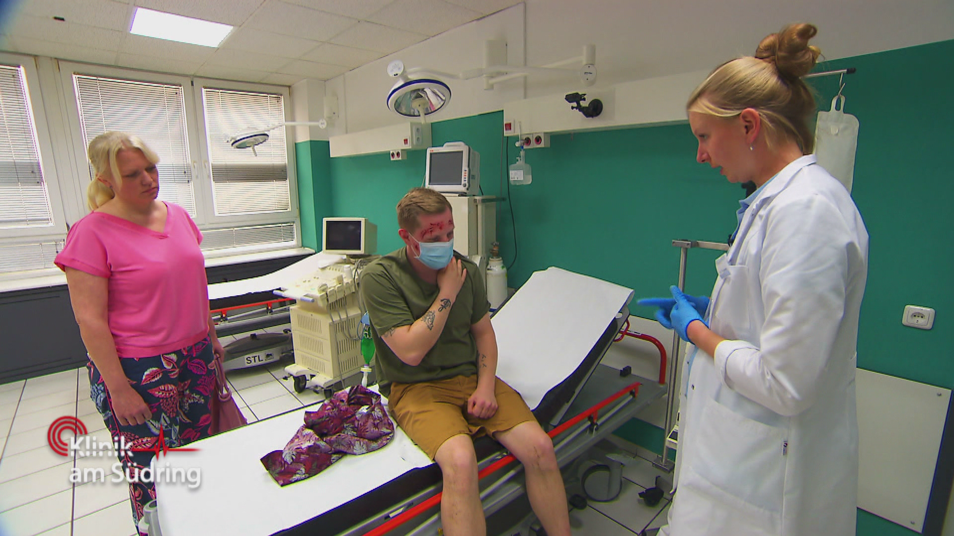 Nur im Garten gearbeitet