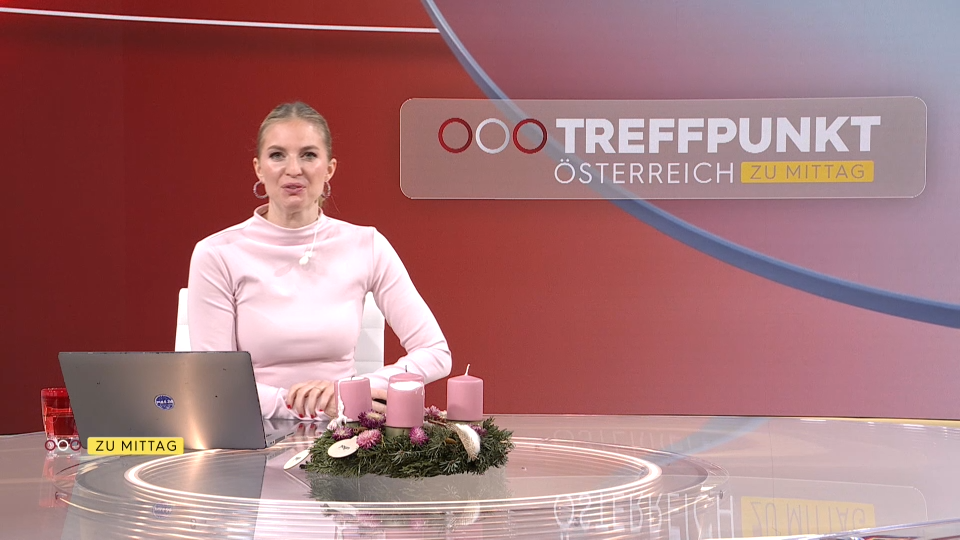 Treffpunkt Österreich zu Mittag vom 17.12.2025