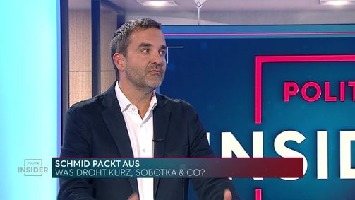 PULS 24 Die Politik-Insider  PULS 24 Politik-Insider 2022 - rechtefrei Folge 35: Die Politik-Insider: Schmid packt aus - Was droht Kurz, Sobotka und Co ?